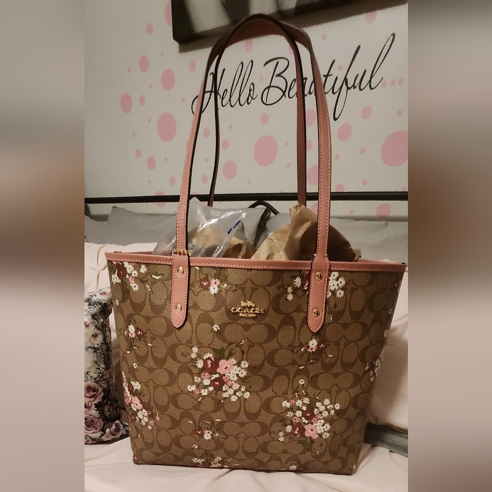 Coach Reversible Tote
